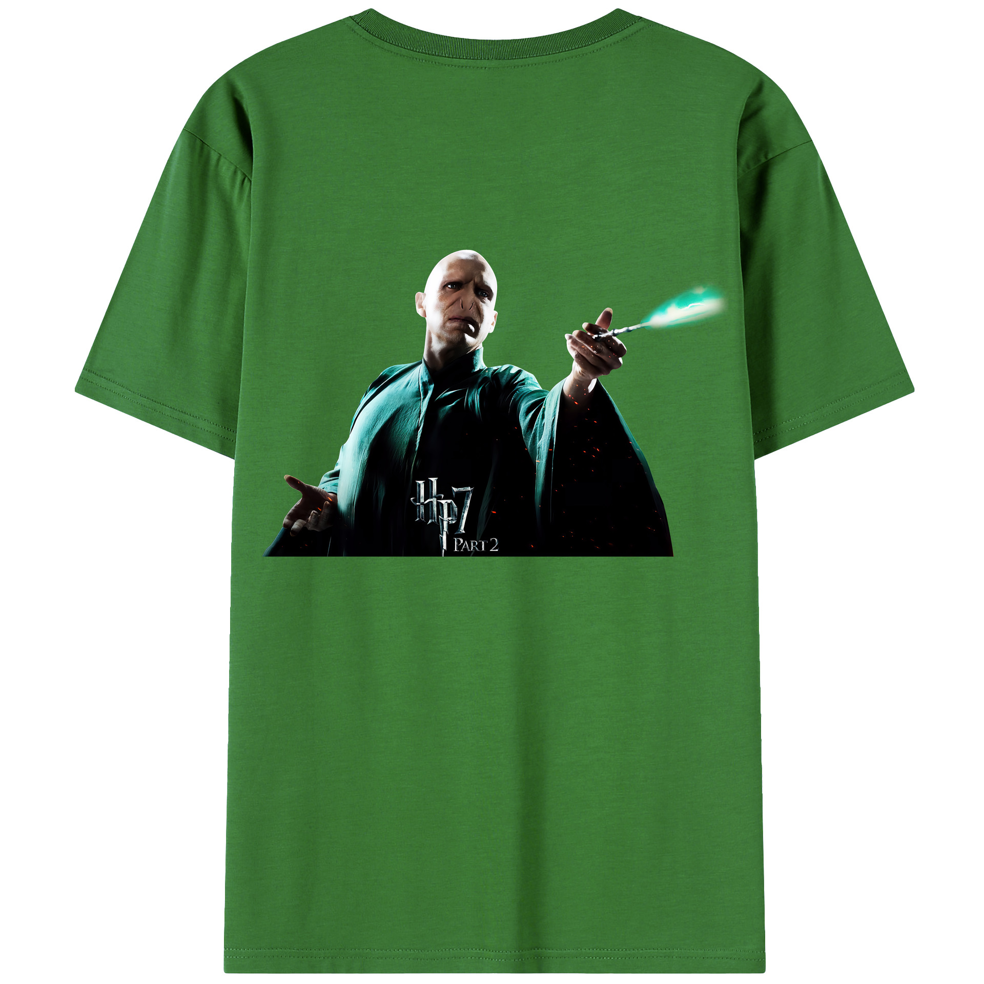 （画像用） Harry Potter ハリー・ポッターシリーズ レディース半袖Tシャツ(バックプリント)